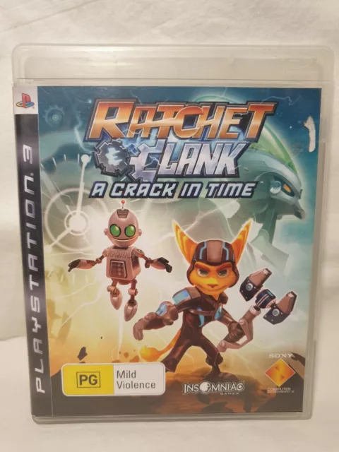 Ratchet & Clank A Crack In Time Playstation 3 PS3 EXCELLENT Condition