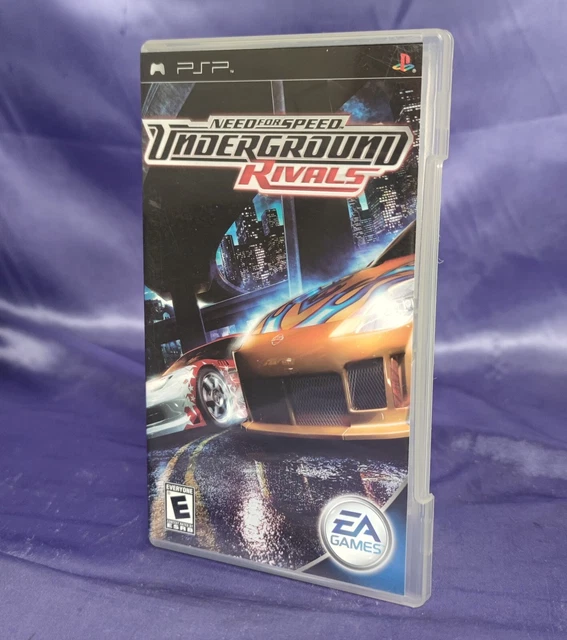 Need for Speed Underground Rivals for Sony PSP