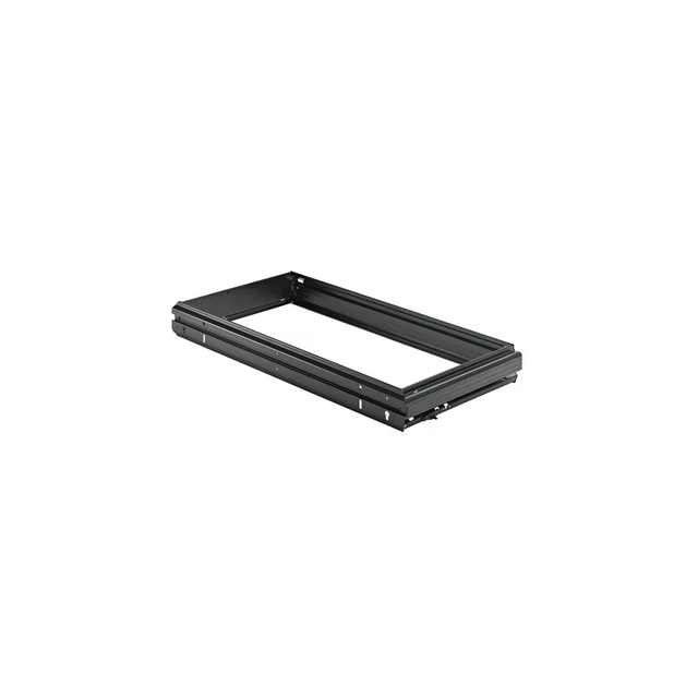 HETTICH Systema Top 2000 Hängeregistratur-Rahmen, 2 x A4, KB 800 mm, schwarz