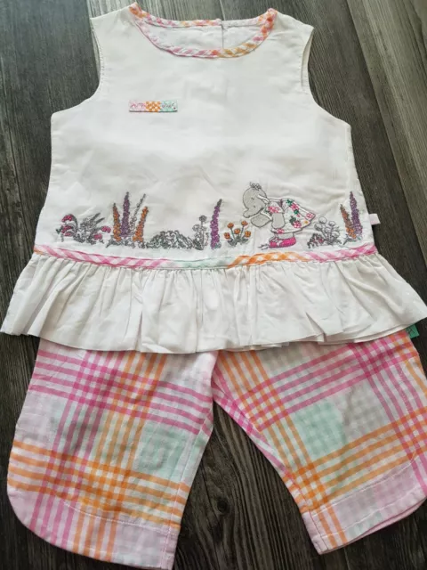 Bnwt Humphreys Corner Grannys Garden Set 9-12 Months Gift Summer Holiday