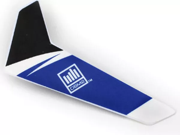 Blade MSR Blue Vertical Fin (EFLH3020B)