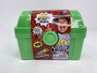 Ryans World Glow In The Dark Cap N Ryan S Mega Mystery Treasure Chest Target 39 95 Picclick
