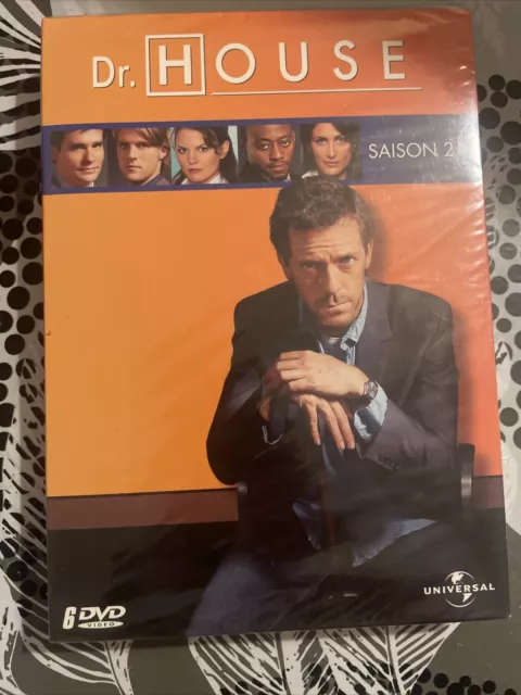 Dr House Saison 2 Dvd  Neuf Sous Blister