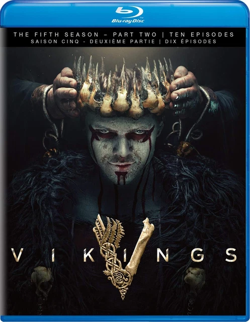 VIKINGS SEASON 5 Part 2 Blu ray US IMPORT 36.77 PicClick AU