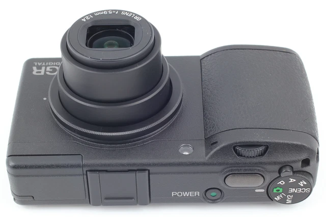 [Near MINT/SH171] RICOH GR DIGITAL II 2 10.1MP Digital Camera Black From JAPAN 3