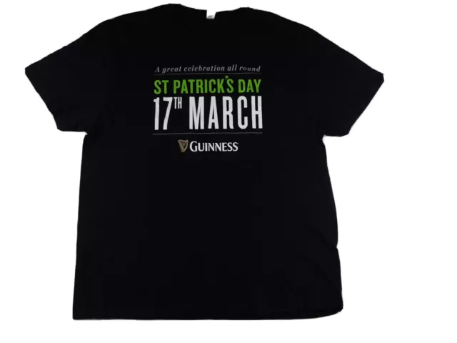 Guinness Beer A Great Celebration all Round ST Patrick's Day 17th March T-Shirt.
