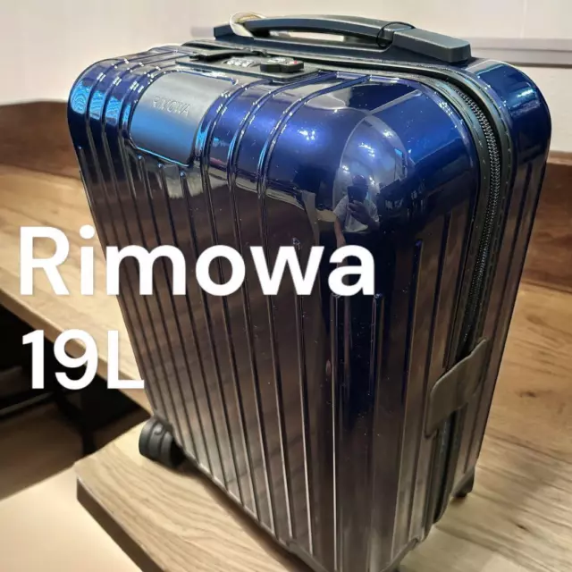 NEW RIMOWA ESSENTIAL Light Cabin Kids Mini 4 wheels 1 028.23 PicClick
