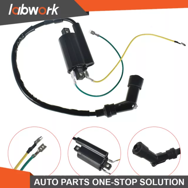 Labwork Ignition Coil For Honda Twin CB350 CB450 CB500 CL350/360/450 1965-1975