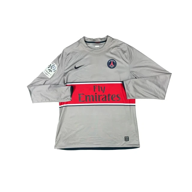 Maillot Extérieur PSG 2004-2005 N°6 Yepes - Nike - Taille L