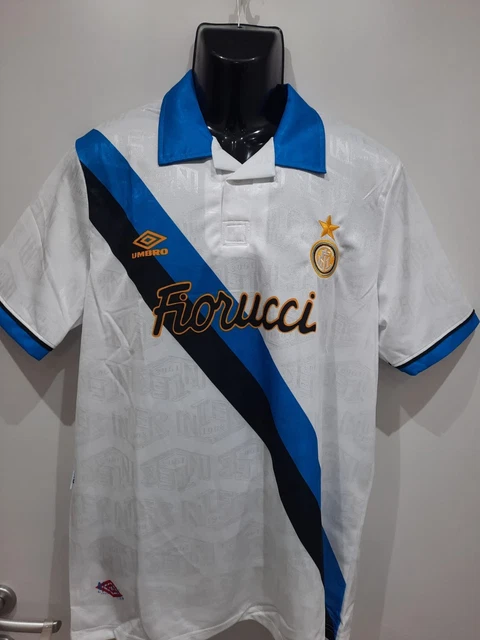 Maillot Vintage Inter Milan Fiorucci Années 80 – Laine Taille M