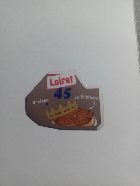MAGNET LE GAULOIS Carte De France N° 72 Sarthe EUR 1,10 - FR