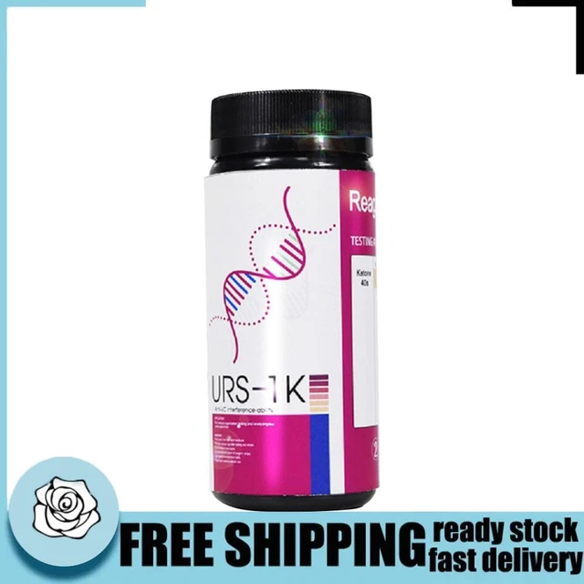 100X KETONE TEST Strips for Urinalysis Reagent Urine Diet Body Weight