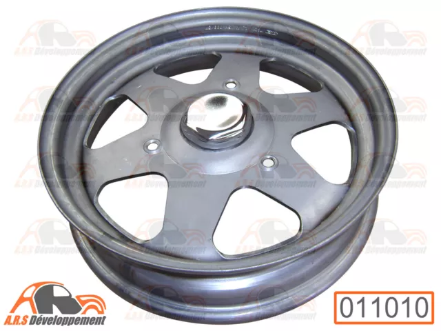 JANTE NEUVE (RIM) pour Citroen 2CV DYANE MEHARI AMI6 AMI8 ACADIANE  -11010-