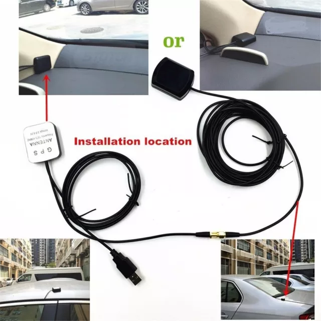 GPS Antenna Signal Repeater Amplifier Receiver Active For Car Phone Navigation 2