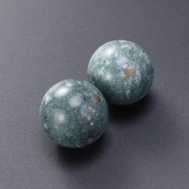 2 Pcs baoding sphere Health Massage Balls Baoding Balls for Hands