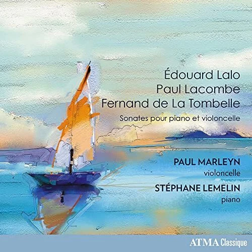 Paul Marleyn  S. Lemelin - Edouard Lalo/Paul Lacombe/Fernand de La Tombelle: