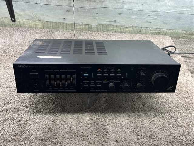 DENON PRECISION audio component/AV control center AVC-500 37908
