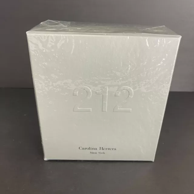 RARE VTG Carolina Herrera 212 EDT Natural Spray 2oz & Body Lotion 5oz NIB SEALED