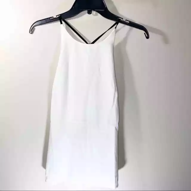 English Factory White Tank Top Size Medium