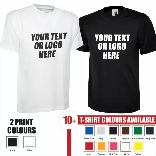 T-shirt stampate da uomo nome design personalizzato text maker stampate