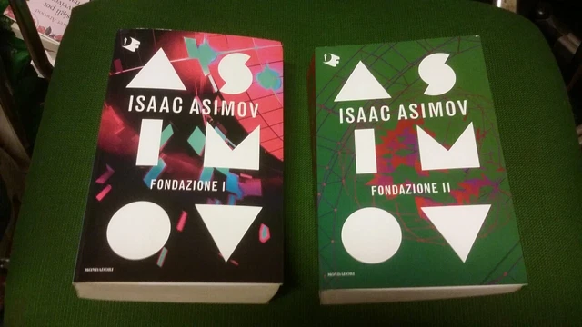 ASIMOV, CICLO DELLA FONDAZIONE, OSCAR FANTASTICA, 2 VOLL., COMPLETA, 31o22