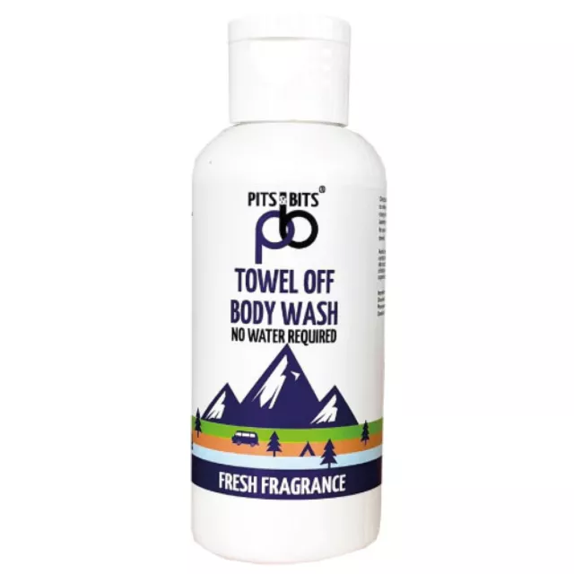 Pits & Bits Towel Off Body Wash 100ml