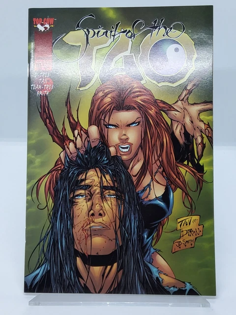 Spirit Of Tao #10 Top Cow Image 1998 D-Tron Billy Tan
