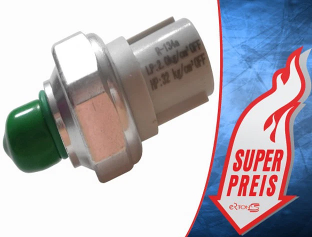 Pressostat Climatisation NISSENS 301008 - Compatible Peugeot 206, Citroën Berlingo, Capteur Pression - 5