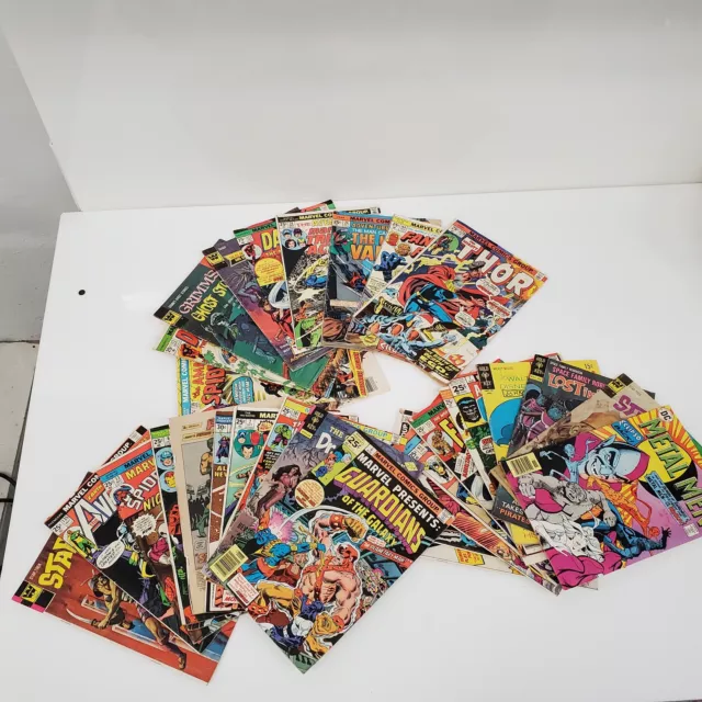 3.2 LBs of Marvel Comics Thor Fantastic Four Guardians of the Galaxy + More