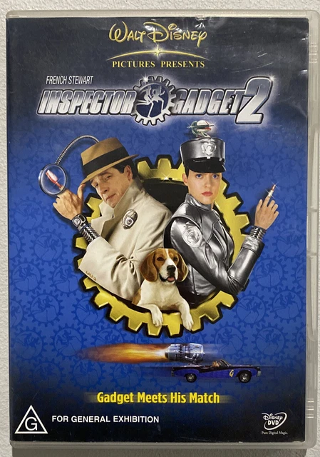 INSPECTOR GADGET 2 (DVD, 2003) $12.95 - PicClick AU