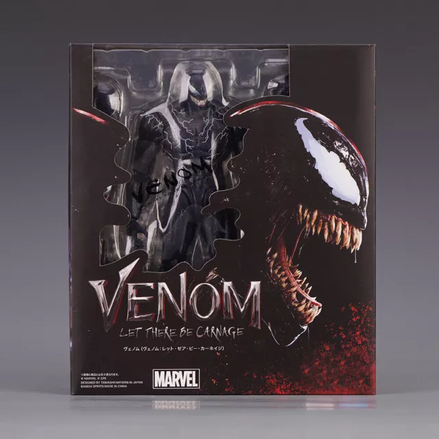 Hot Shf Venom 2 Symbiotic Marvel Venom Movie Model Toy Action Figure Toy