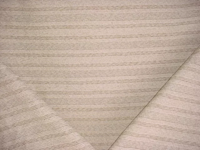 4-3/4Y Kravet / Lee Jofa Silver / Sand Textured Lasso Weave Upholstery Fabric