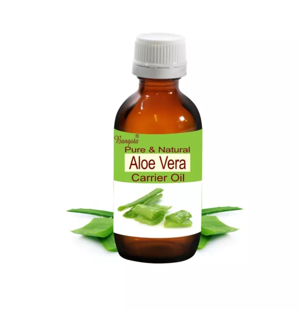 Aloe Vera Pure Natural Cold Pressed Carrier Oil Aloe Barbadensis de Bangota