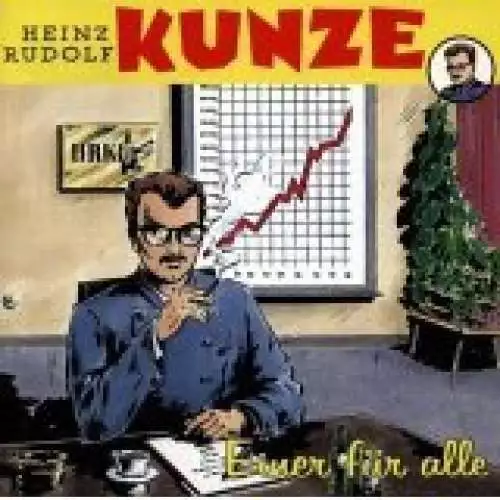 Heinz Rudolf Kunze - Einer Für Alle LP Album Vinyl Schallplatte