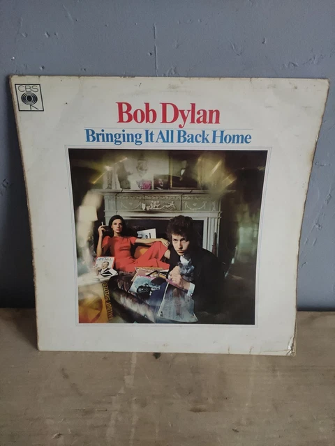 Bob Dylan Bringing It All Back Home Vinyl UK 1965 Mono