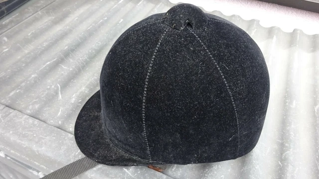 Reithelm, Kinderhelm Marke Kieffer Gr 57, schwarz,Top Zustand