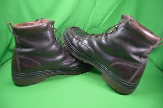 Teva Durban Mens Dark‎ Brown Leather Chukka Boots Size 11 1008302 TEVA DURBAN MENS Dark Brown Leather Chukka Boots Size 11  main image 4