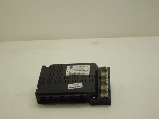 VW Phaeton 3D D1 Climate Control Heater Control Unit ECU 3D0907040F