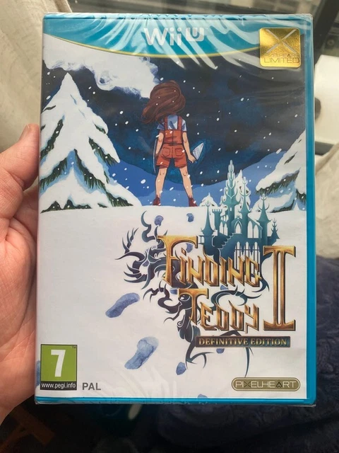 FINDING TEDDY 2 neuf new sous blister 247 3000 Wii U EUR 180 00