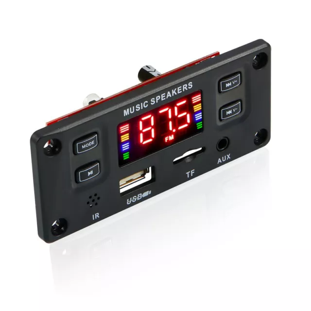 Car FM Radio Module MP3 Decoder Board Blue-tooth Speaker USB TF FM Music Player