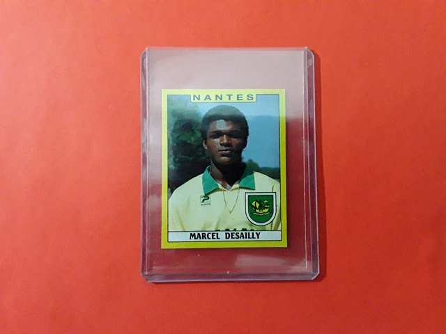 Panini Football 90 – Carte Marcel Desailly Nantes N°220 – Occasion