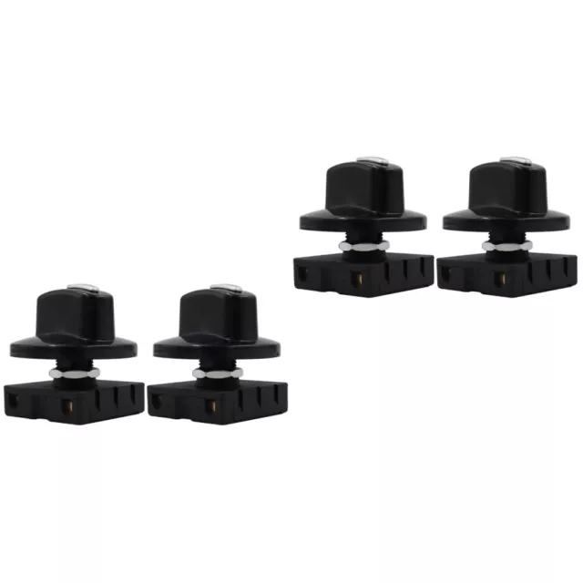 4 Sets Rotary Speed Switch Selector for Fan Heater 4-Position 3-Speed
