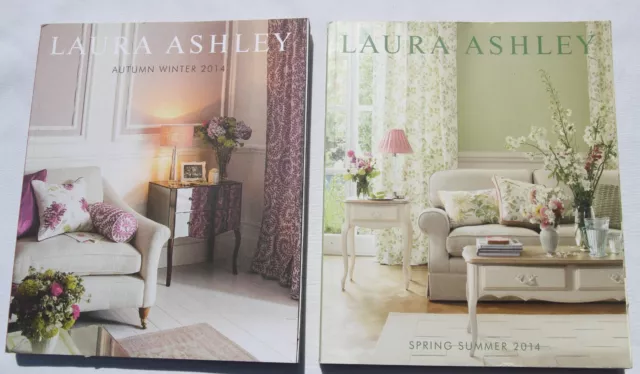 Laura Ashley Home Furnishing Catalogue Vintage Spring/Summer Autumn/Winter  2014