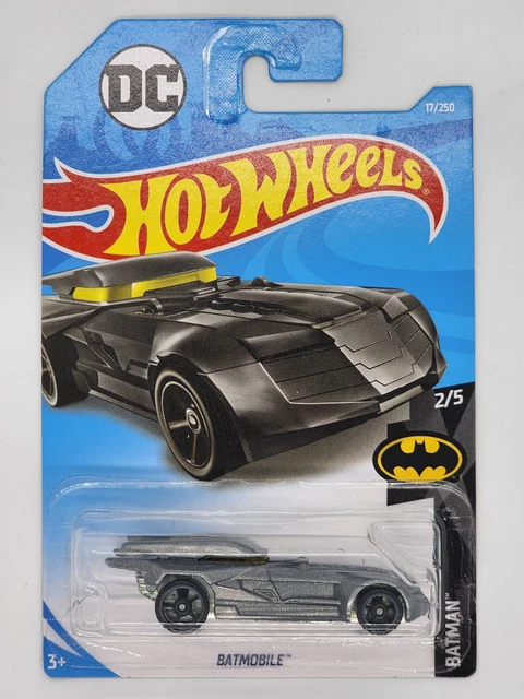 Set 5 Auto Giocattolo Hot Wheels Scala 1:64 – Batman 85° Anniversario