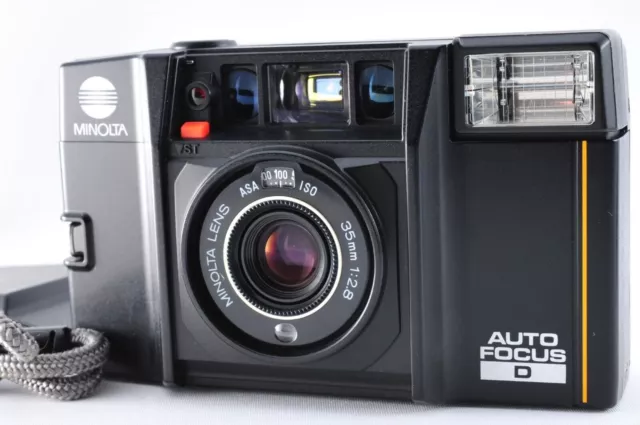 [MINT] Minolta AF-S Quartz Point & Shoot f2.8 35mm Film Camera From JAPAN #77