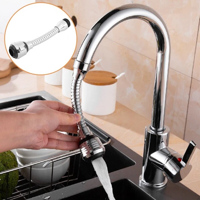 1 Cuisine Robinet Bec Bac Éclaboussure Tête Arroseur Water-Saver Bec Universel