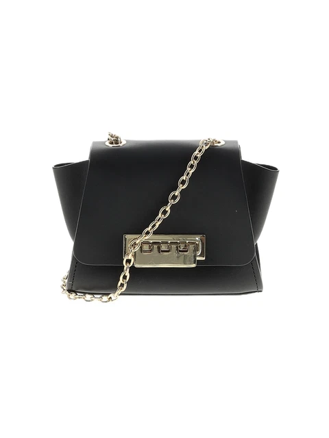 ZAC Zac Posen Women Black Crossbody Bag One Size