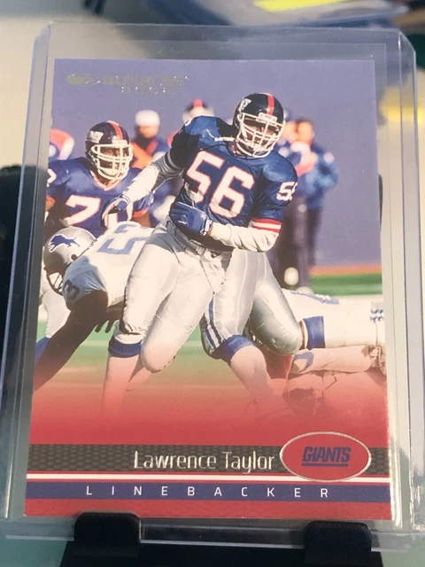 2022 Panini Donruss Football #24 Lawrence Taylor Linebacker Giants