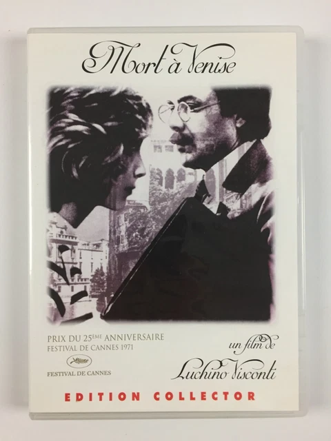 Mort à Venise / 2 DVD Edition Collector / Luchino Visconti
