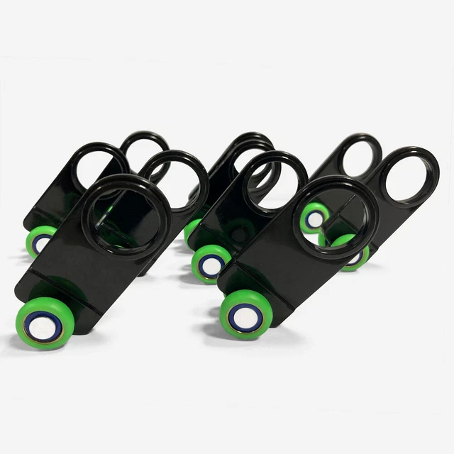 4 Ganci Per Ripiano Frigorifero - Acciaio Inox | Senza Foratura, Per Ottimizzare Lo Spazio - Foto 8